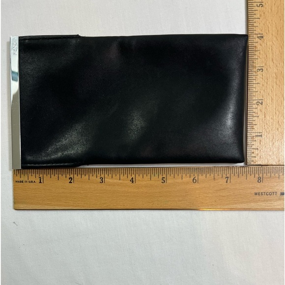 FENDI Leather Pouch Case, Black - Picture 9 of 9